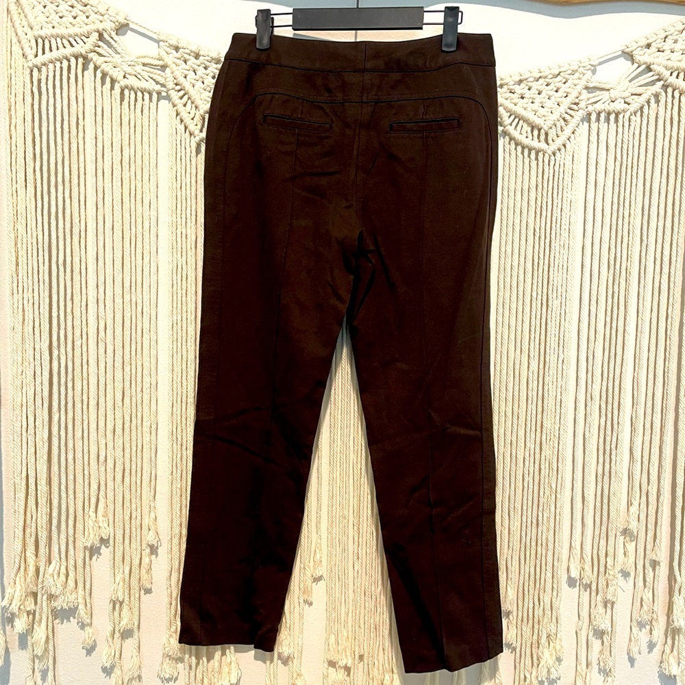 Alfani Old money Stretchy Boutique Chic Office Pants Sz 8 - Picture 3 of 8